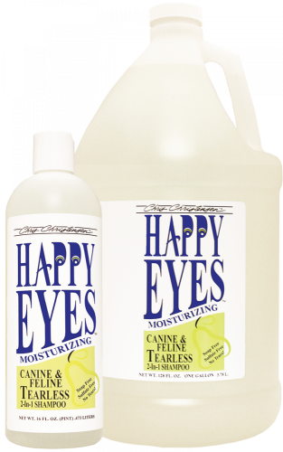 Nedráždivý šampón s kondicionérom - Happy Eyes Chris Christensen Tearless Shampoo