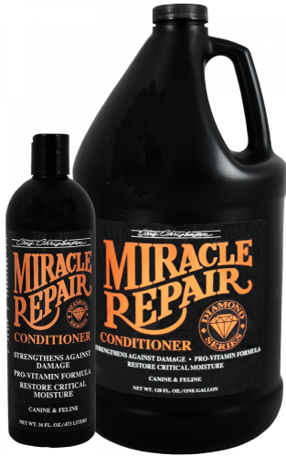 Zázračný REGENERÁTOR srsti – kondicionér (pre lámavú a poškozenú srsť)- Chris Christensen Miracle Repair Conditioner