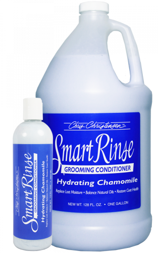 Profesionálny hydratačný kondicionér kamilka s riedením 8:1- Chris Christensen Smartrinse Hydrating Blend Chamomille Grooming Conditioner - Objem: 3,79 l