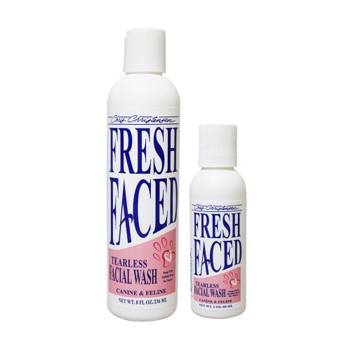 Nedráždivý šampón na tvár - Shampoo fresh faced Chris Christensen - Objem: 60 ml