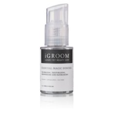 iGroom Charcoal Magic Powder pre maximálny objem 25 g