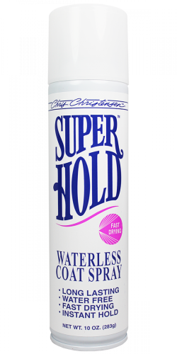 Lak na srsť – Super Hold Chris Christensen 300 ml