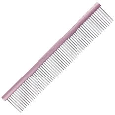 Veľký hrebeň Light Pink s dlhými hrotmi 25 cm