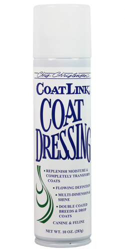 Hydratačný sprej- Chris Christensen CoatLink Coat Dressing aerosol 300 ml