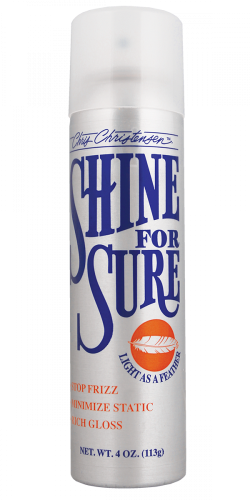 Lesk v spreji hydratačný s hodvábom - Chris Christensen Shine for Sure 120 ml