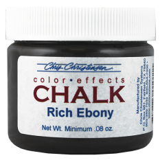 Dofarbujúci púder na srsť Rich Ebony - Chris Christensen 0,06 l