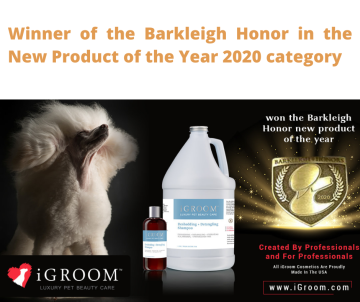 Víťaz Barkleigh Honor v kategórii Nový produkt roka 2020