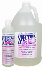 Šampón pre hrubú srsť SPECTRUM One s riedením 8:1- Chris Christensen Spectrum One Coarse and Rough Coat Shampoo