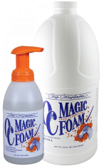 Zázračný bezoplachový penový šampón - Chris Christensen OC Magic Foam Shampoo