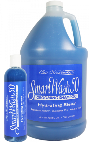 Profesionálny hydratačný šampón kamilka s riedením 50:1-Chris Christensen Smartwash 50 Hydrating Blend Chamomille Shampoo