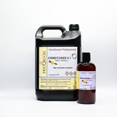 Profesionálny hĺbkovo hydratačný kondicionér Spicy Vanilla s riedením 8:1- InnoGroom