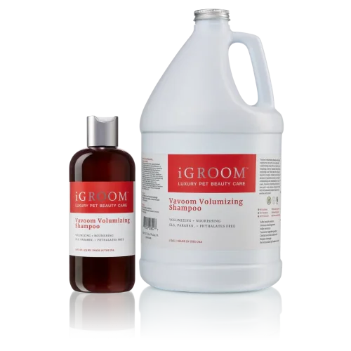 iGROOM Objemový šampón Vavoom Volumizing pre psov a mačky s riedením 8: 1