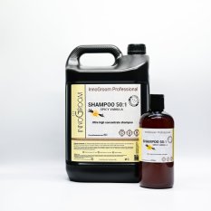 Profesionálny šampónový koncentrát Spicy Vanilla s riedením 50:1- InnoGroom