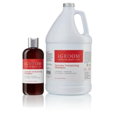 iGROOM Objemový šampón Vavoom Volumizing pre psov a mačky s riedením 8: 1