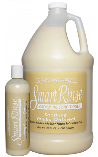 Profesionálny kondicionér vanilka s riedením 8:1-Chris Christensen Smartrinse Vanilla Oatmeal Conditioner