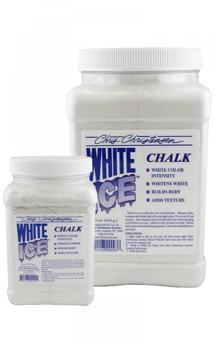 Bieliaci púder White Ice Chris Christensen - Balenie: 227 g
