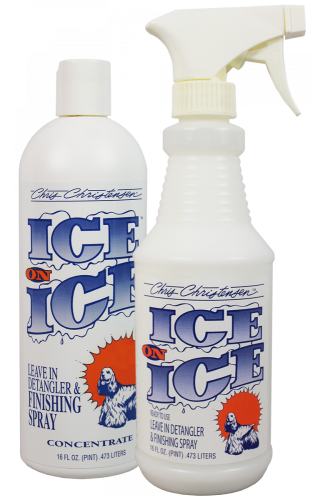 Nevyplachujúci kondicionér a rozčesávač Ice on Ice - Chris Christensen