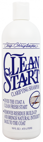 Čistiaci šampón s riedením 16:1 - Chris Christensen Clean start 0,47 l - Objem: 3,79 l