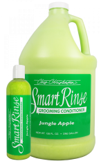 Profesionální kondicionér jablko s riedením 8:1 -Chris Christensen Smart Rinse Jungle Apple Grooming Conditioner