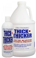 Objemový penový proteín na veľmi riedku srsť- Thick n Thicker Volume Response Foam Protein