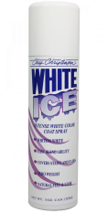 Biely sprej White Ice Chris Christensen 125 ml