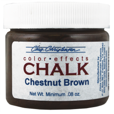 Dofarbujúci púder na srsť Chestnut brown - Chris Christensen 0,06 l