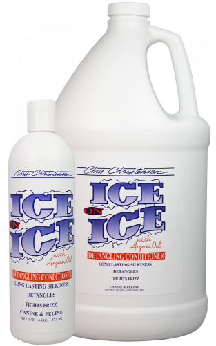 Rozčesávací kondicionér Ice on Ice s argánovým olejom-Chris Christensen Ice on Ice Detangling Conditioner