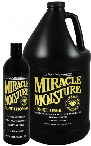 Zázračný VITALIZÉR srsti – kondicionér (pre matnú srsť bez života)- Chris Christensen Diamond Series Miracle Moisture Conditioner - Objem: 3,79 l
