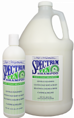 Šampón pre hodvábnu srsť SPECTRUM Ten s riedením 16:1- Chris Christensen Spectrum Ten Soft and Smooth Shampoo