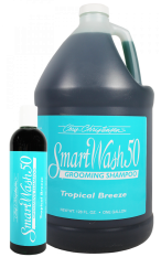 Profesionálny šampón tropical s riedením 50:1-Chris Christensen Smartwash50 Tropical Breeze Grooming Shampon