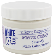 Biely krycí krém White Ice Chris Christensen 74 ml